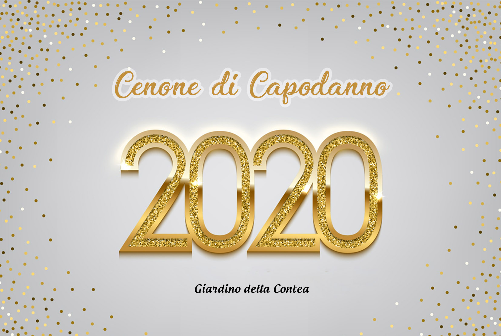 Il cenone di Capodanno al Guardino della Contea