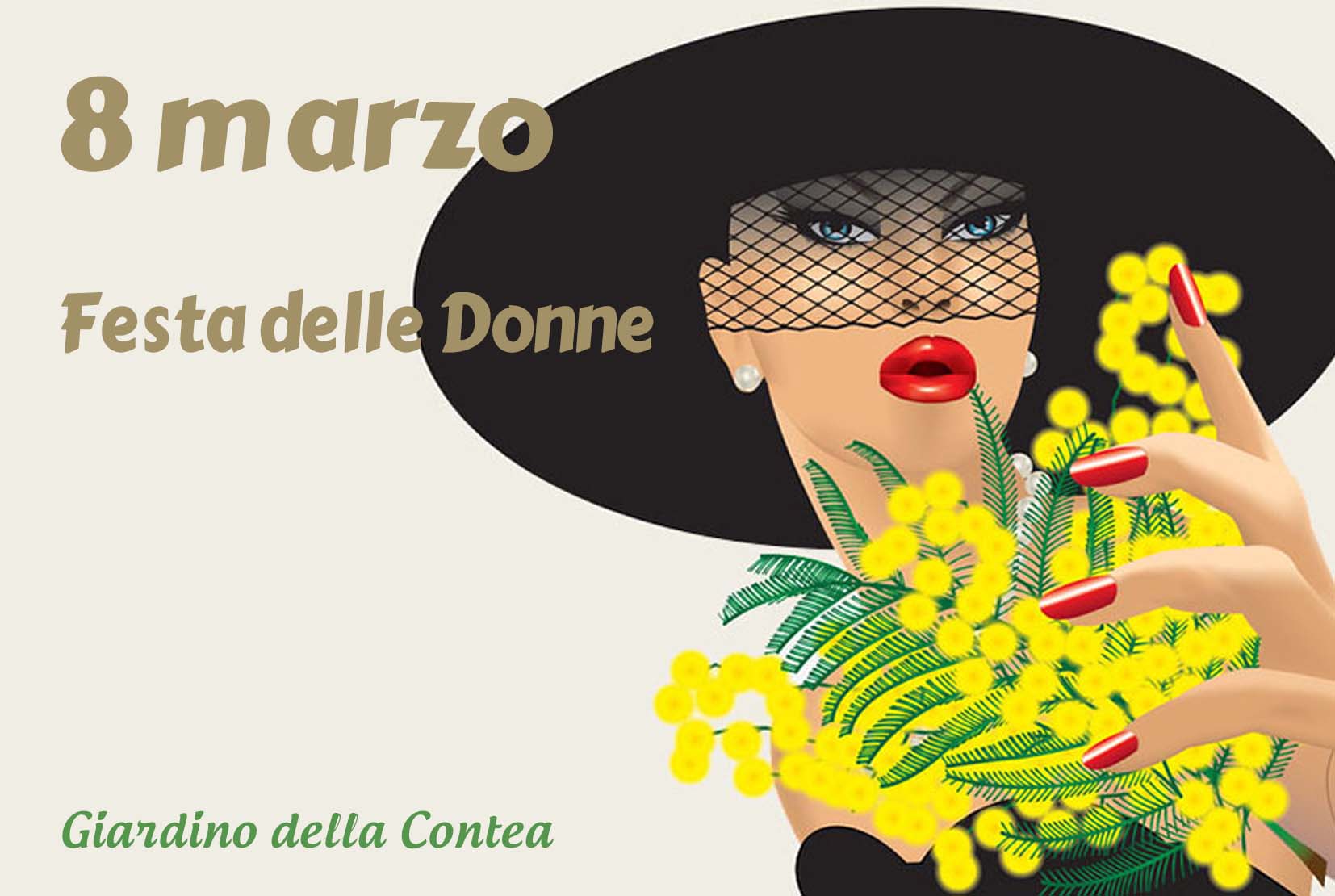 Grande serata per la festa delle Donne al Guardino della Contea