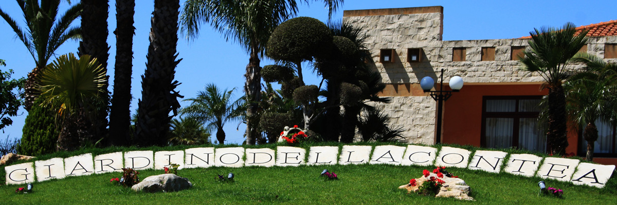 Il giardino del Giardino della Contea