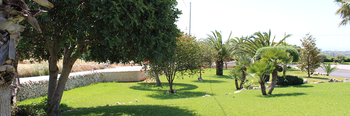 Il giardino del Giardino della Contea