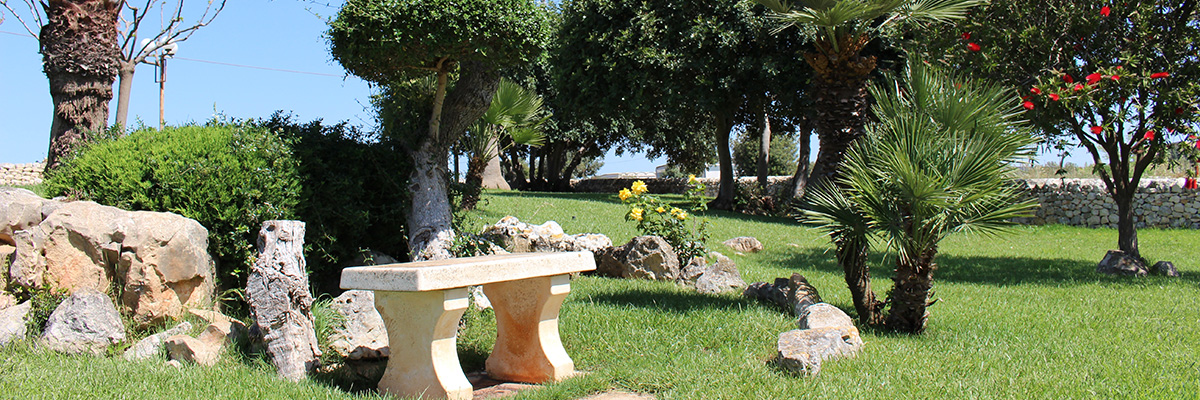 Il giardino del Giardino della Contea