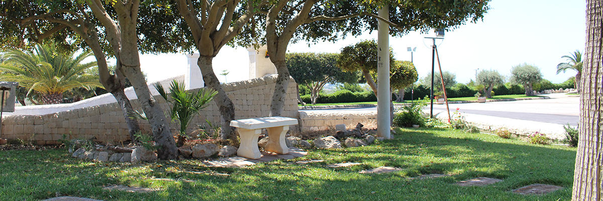 Il giardino del Giardino della Contea