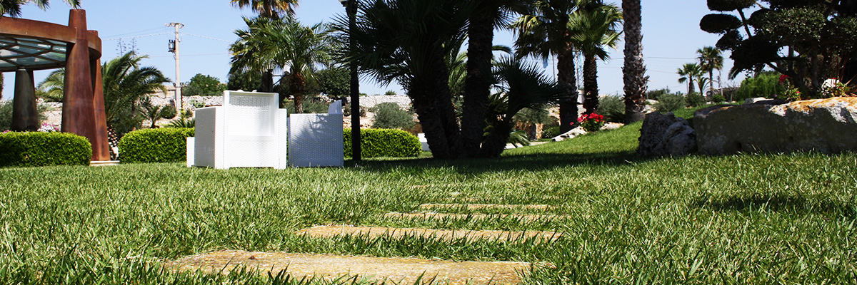 Il giardino del Giardino della Contea
