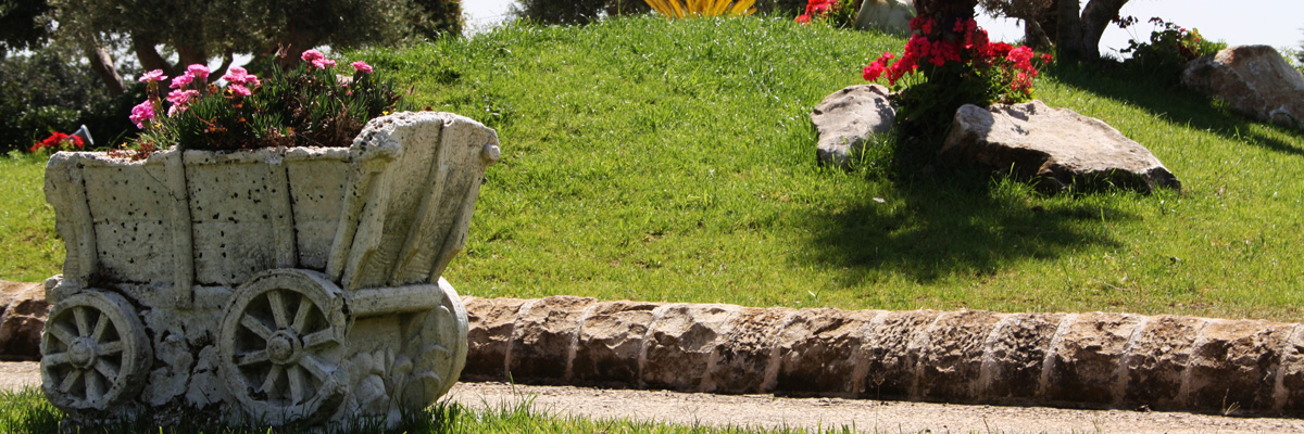 Il giardino del Giardino della Contea