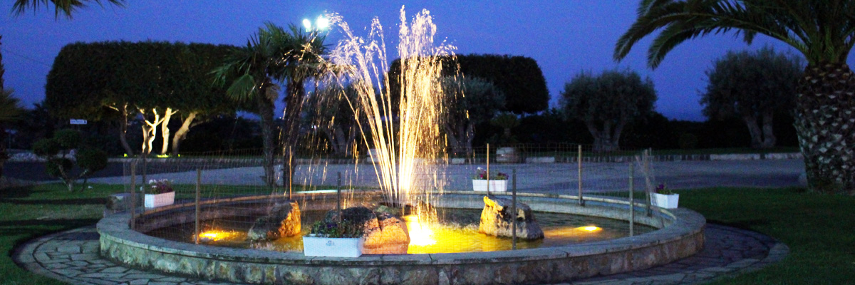 Il giardino del Giardino della Contea