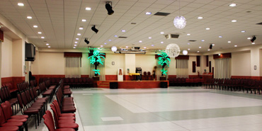 Sala per Congressi al Giardino della Contea