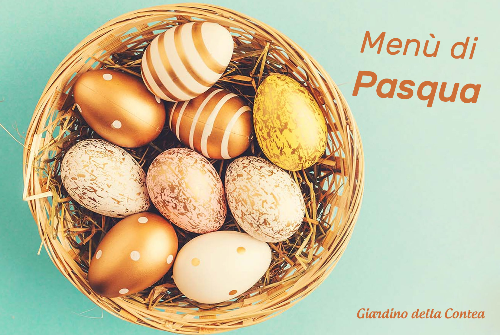 Il pranzo di Pasqua al Guardino della Contea