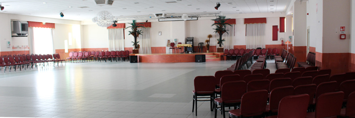 Sala per Congressi al Giardino della Contea