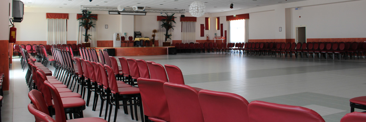 Sala per Congressi al Giardino della Contea